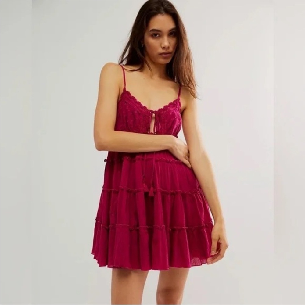 NWOT FP Sunsetter Mini Slip - Size Small